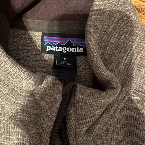 Patagonia® Worn Wear Men's Better Sweater® Vest - Picture 3 of 3